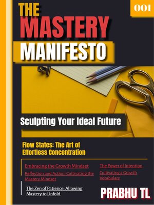 cover image of The Mastery Manifesto